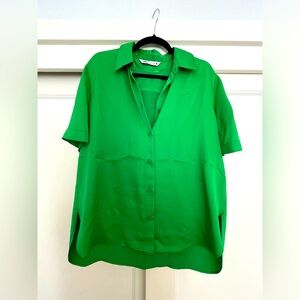 Zara blouse